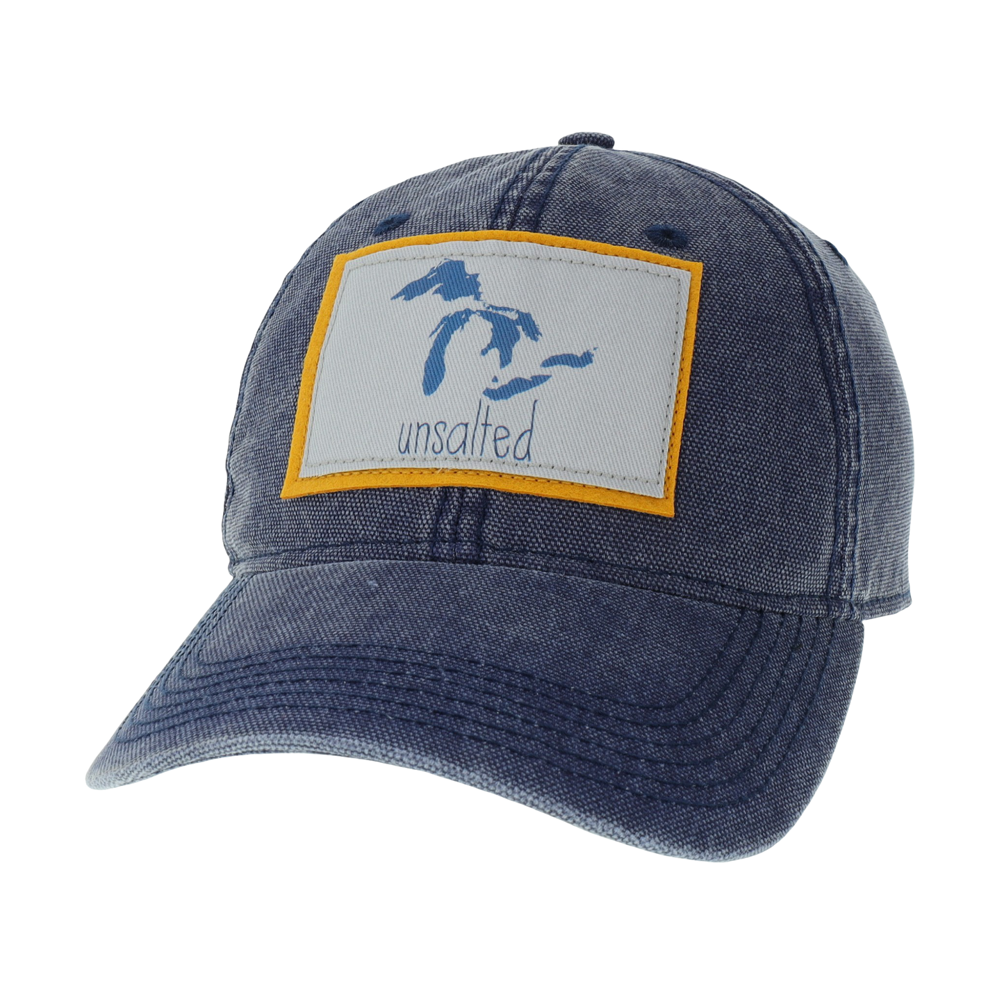 Unsalted Dashboard Hat in Navy