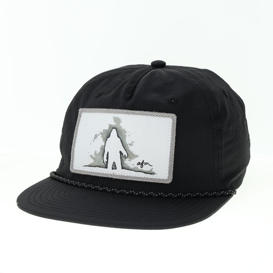 Yeti CHILL Hat in Black with Rope