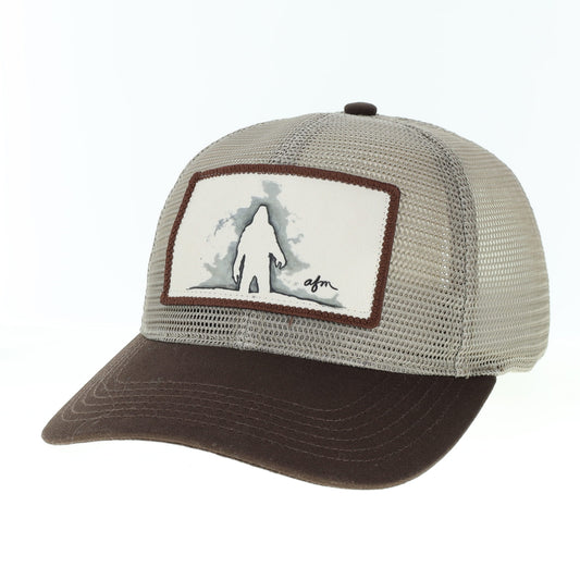 Yeti Meshy Trucker Hat in Khaki/Brown