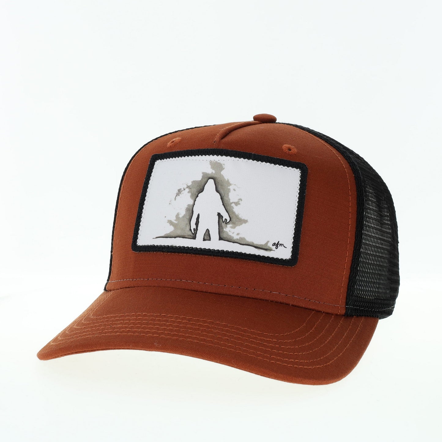 Yeti Roadie Trucker Hat in Copper Slub/Black