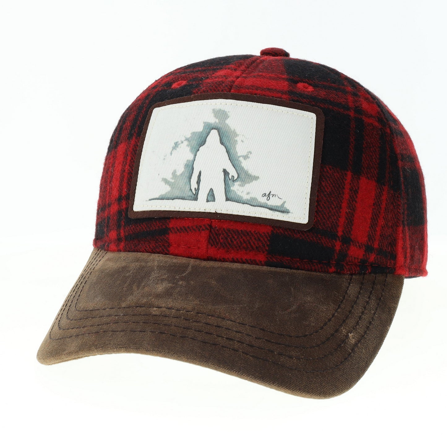 Yeti Hat in Vintage Wool Buffalo Plaid