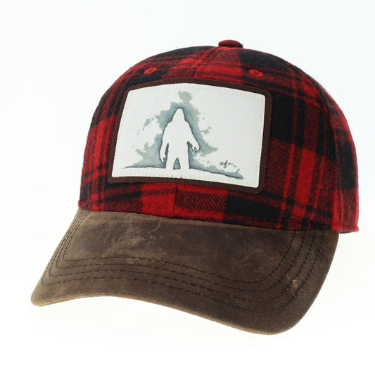 Yeti Hat in Vintage Wool Buffalo Plaid