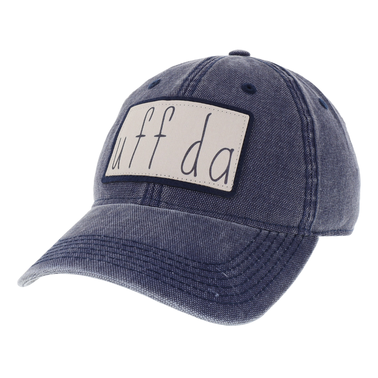 uff da Dashboard Hat in Navy